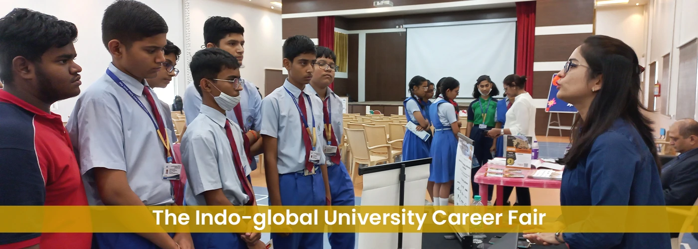 The Indo-global University Career Fair