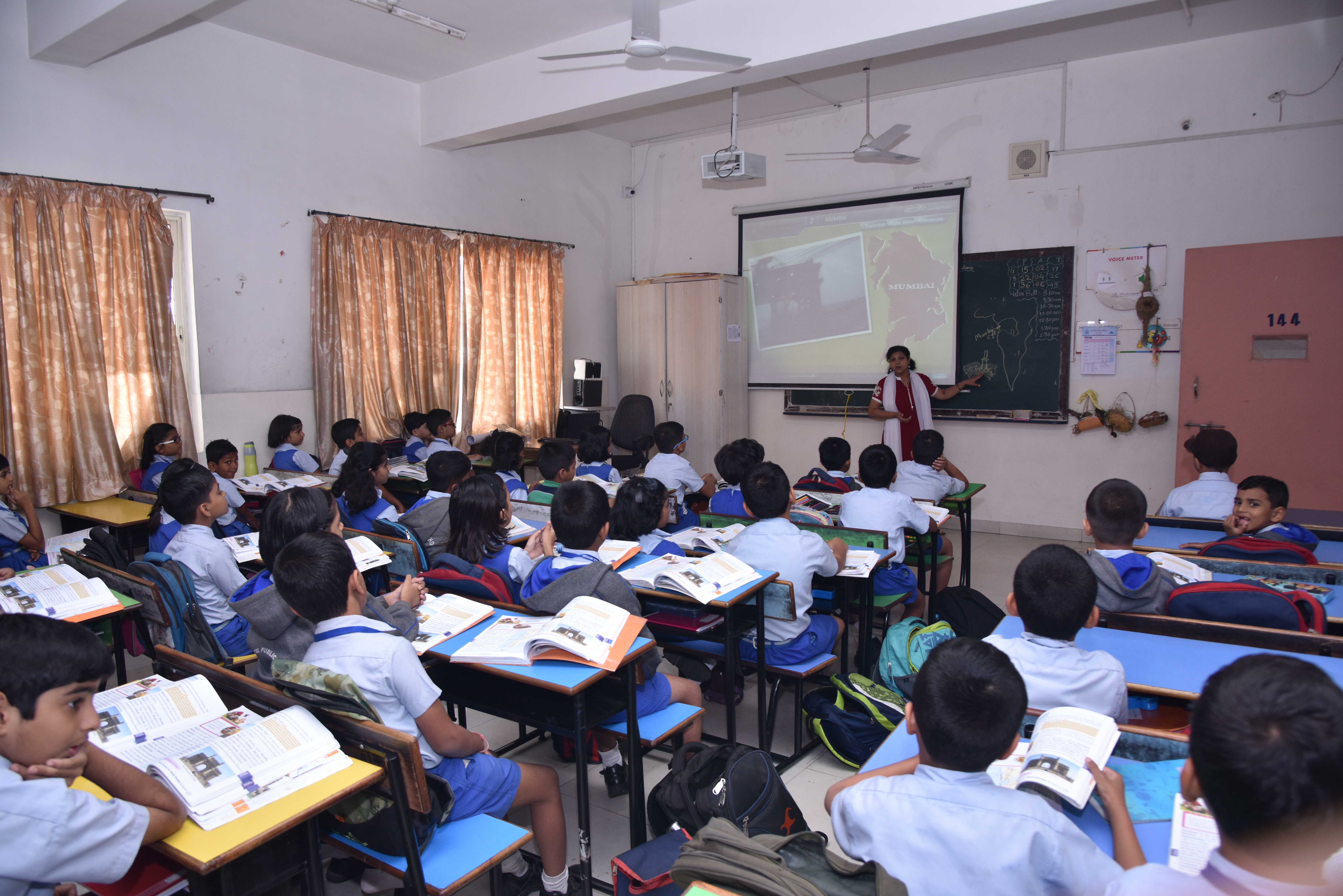 Classrooms and E-Learning