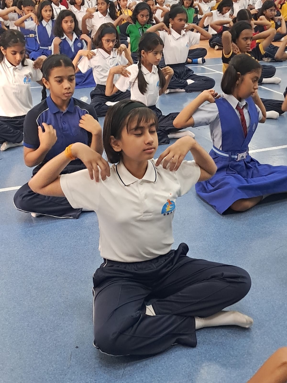 International Yoga Day 2026, S.B.Patil School
