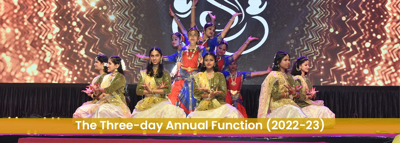 The Three-day Annual Function (2022-23)
