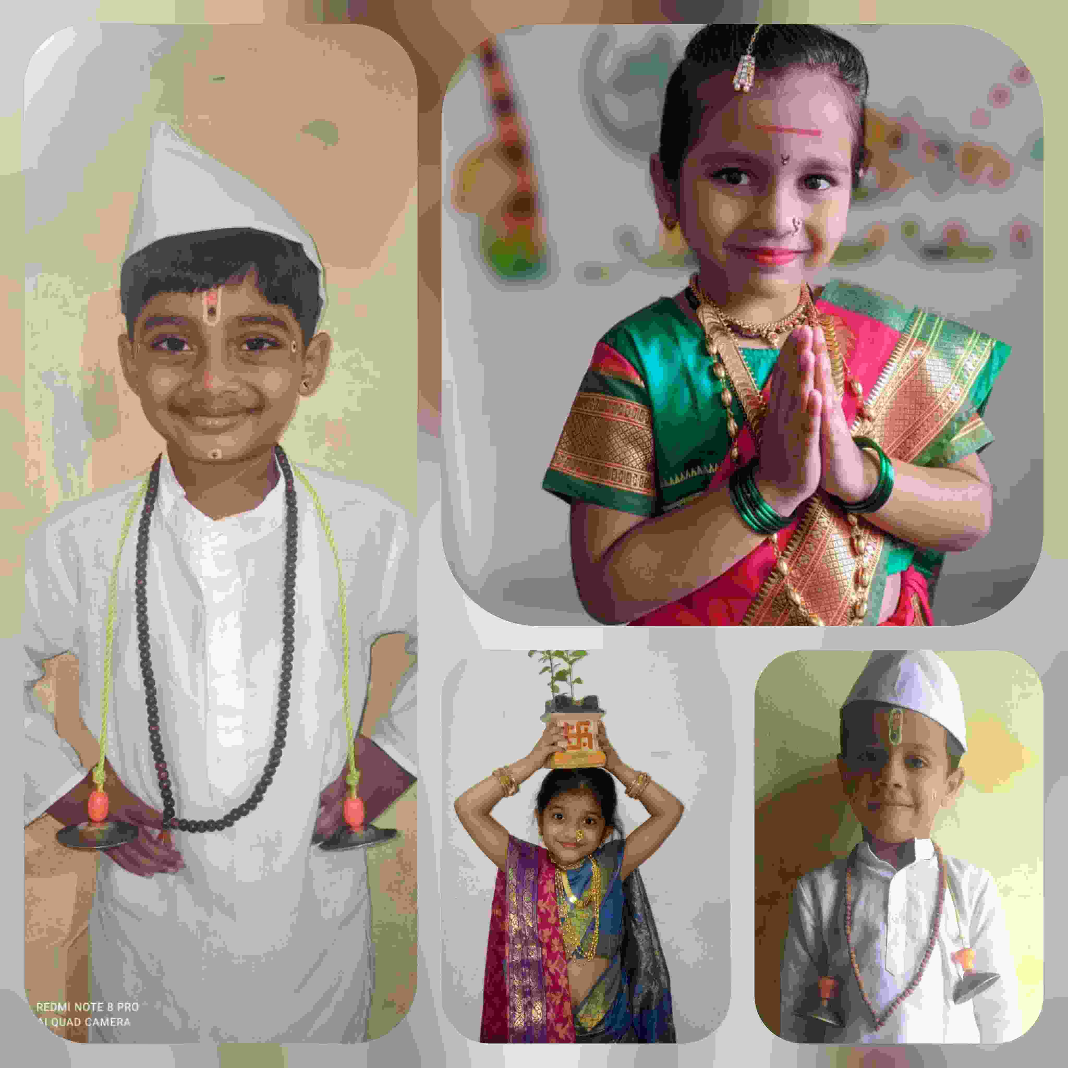 Ashadhi Ekadashi celebration, S.B.Patil School