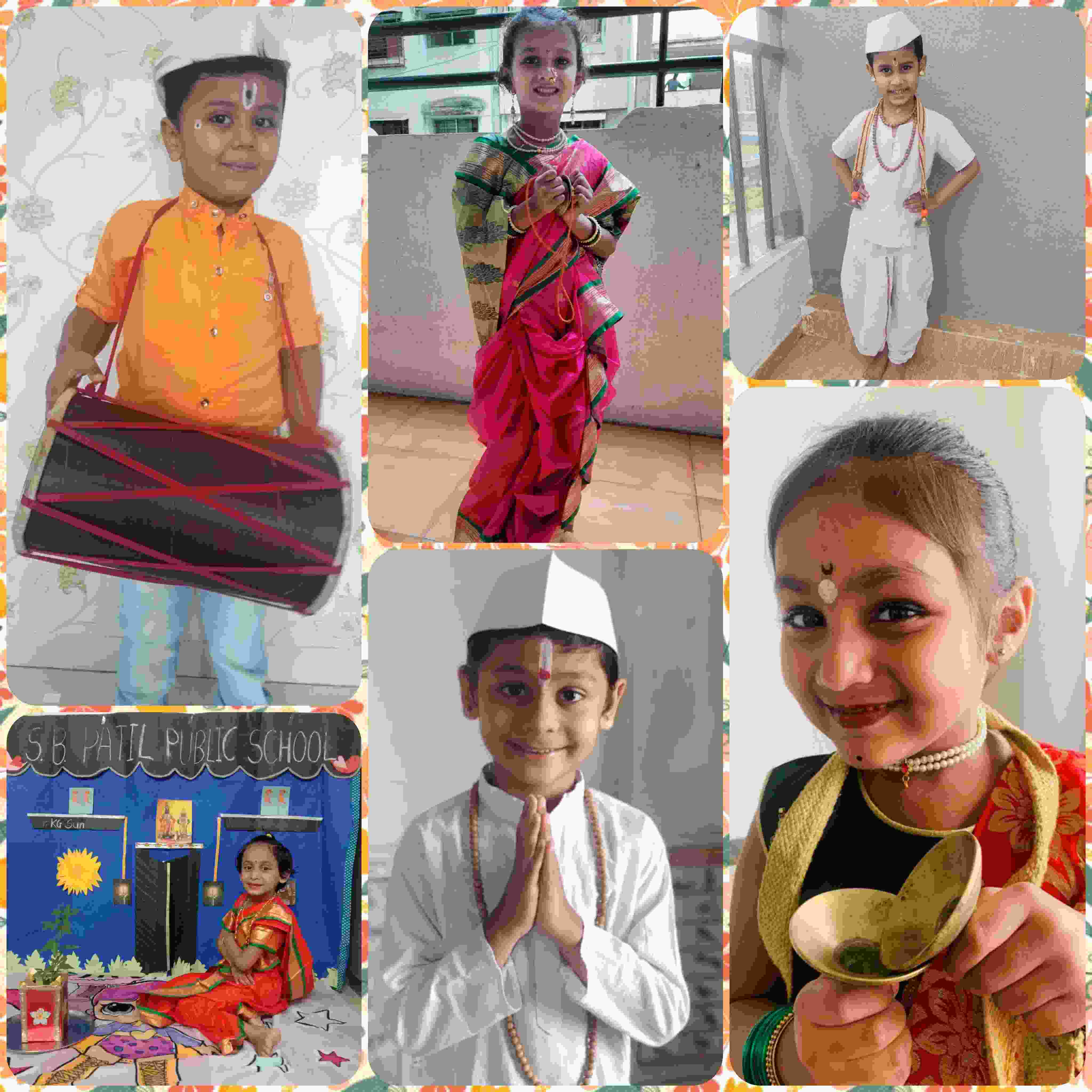 Ashadhi Ekadashi celebration, S.B.Patil School
