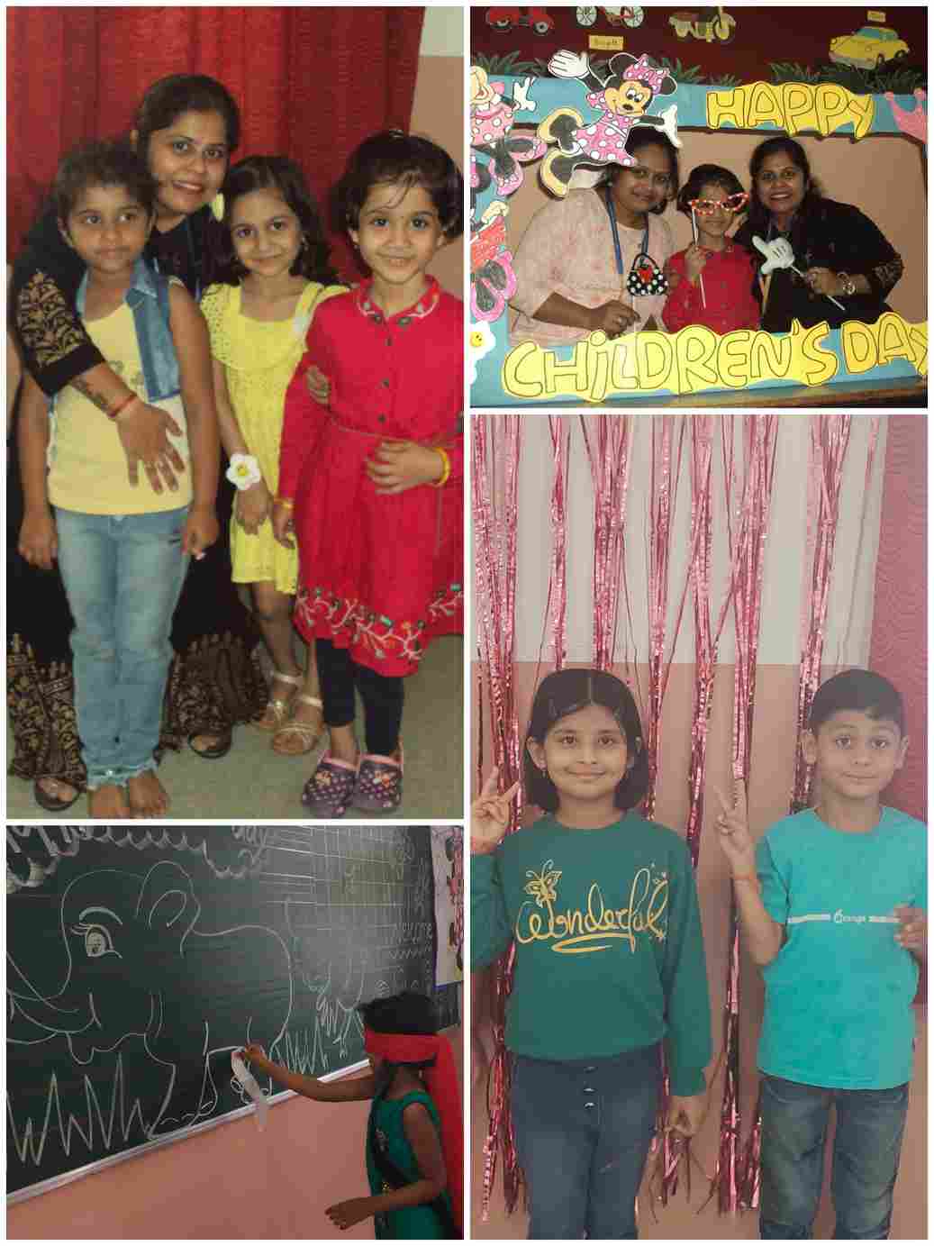Children's Day Celebration, S.B.Patil School
