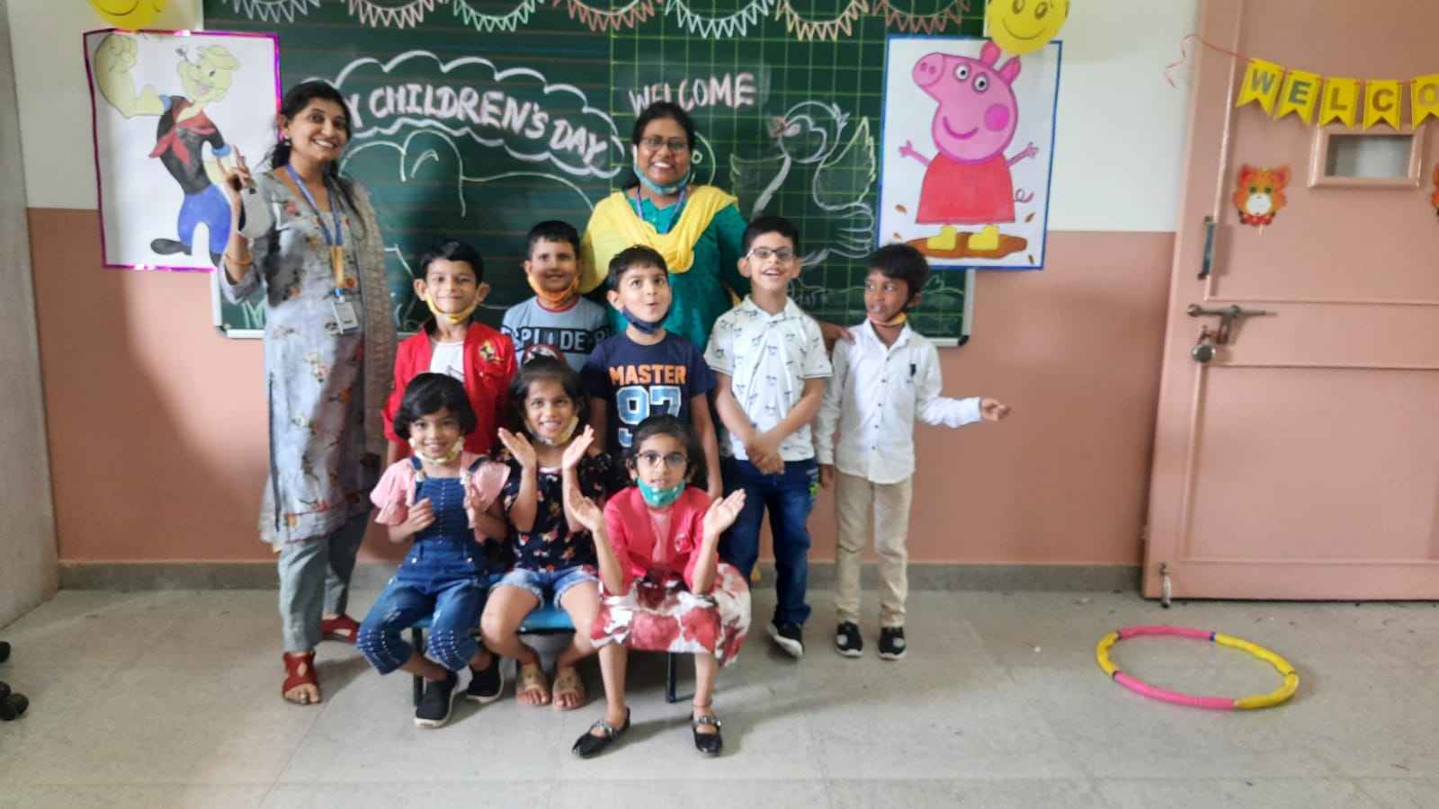 Children's Day Celebration, S.B.Patil School