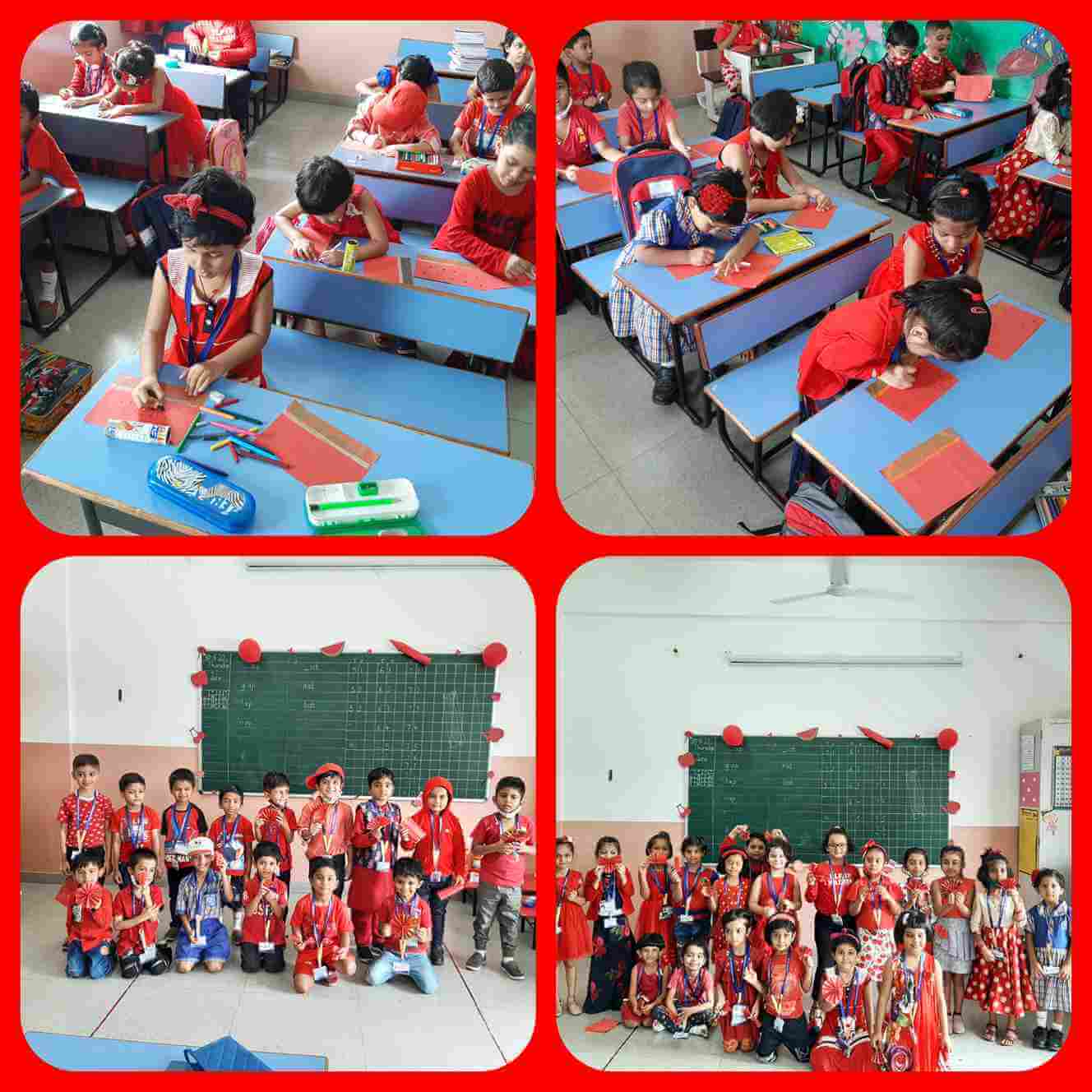 Red Colour Day, SBPPS