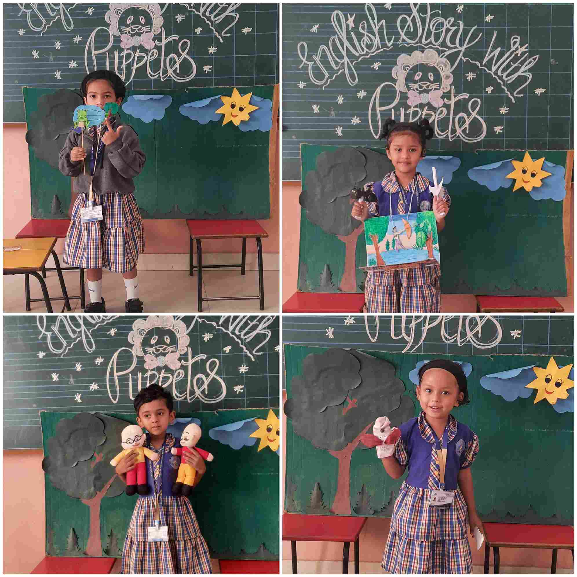 Storytelling with Puppet - Junior Kindergarten, SBPPS