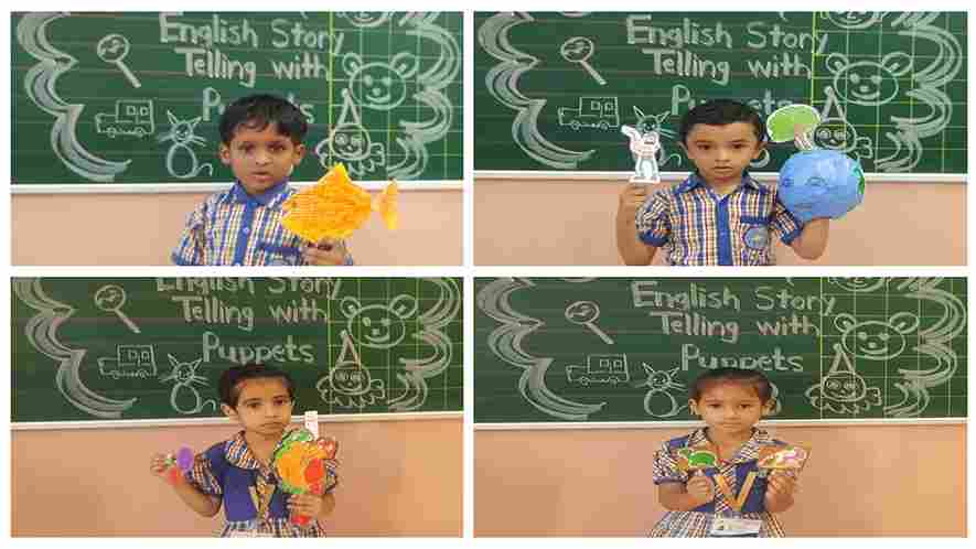 Storytelling with Puppet - Junior Kindergarten, SBPPS