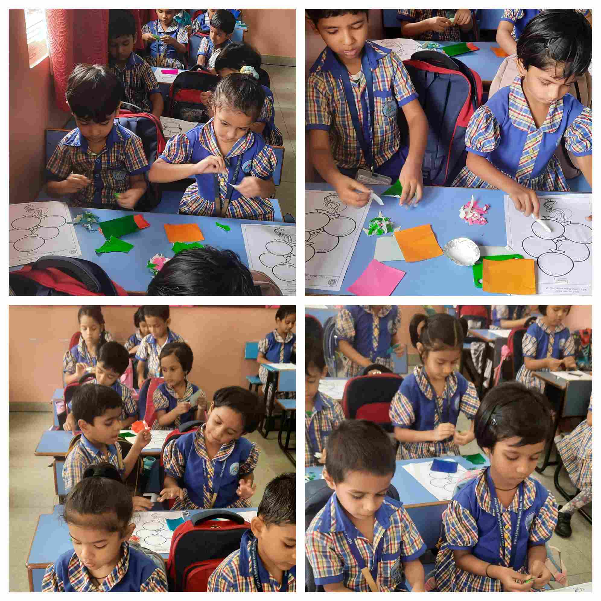 Collage Making Activity