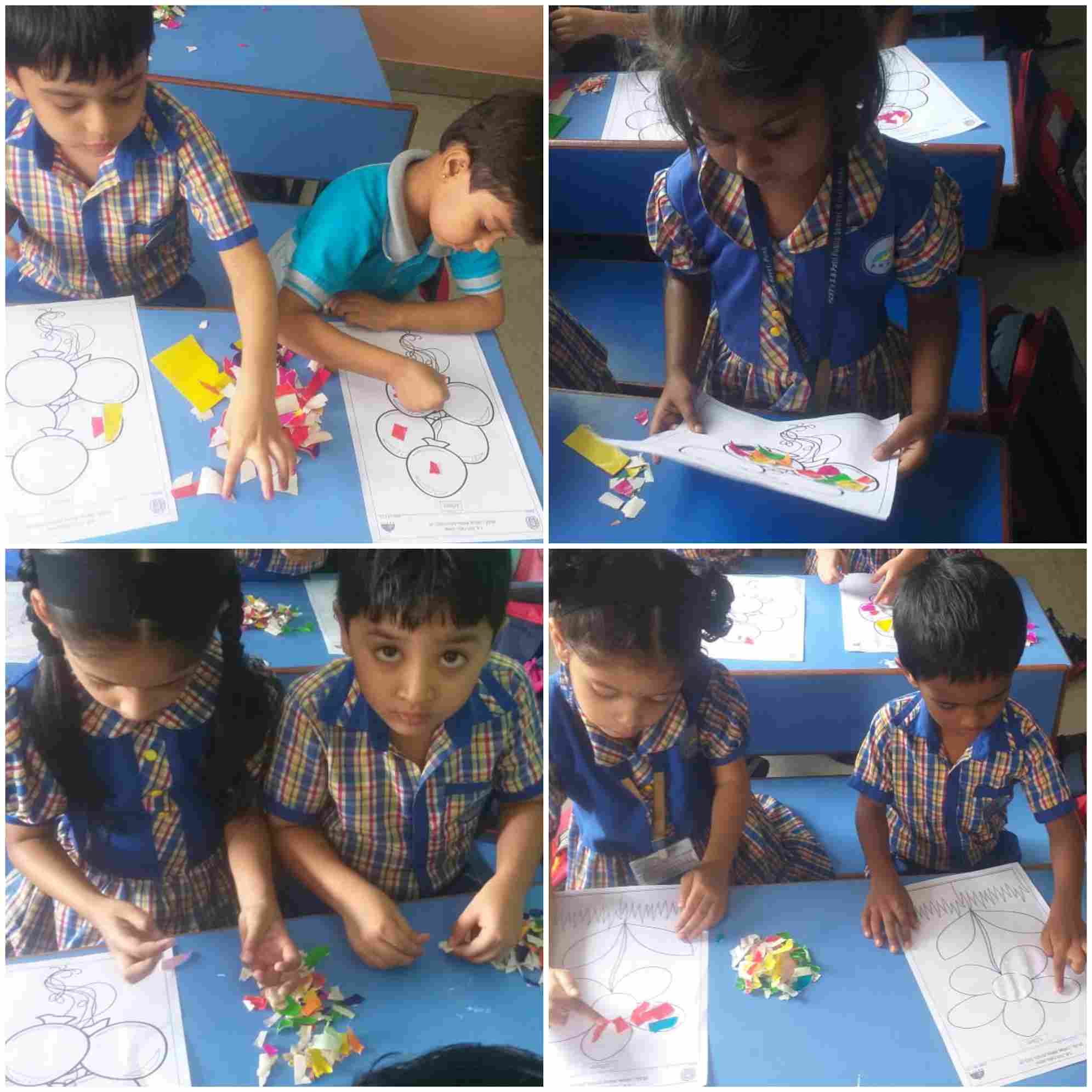 Collage Making Activity
