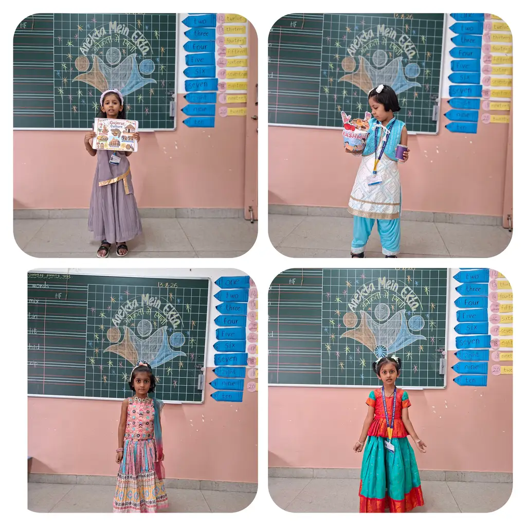 Anekta Mein Ekta Activity