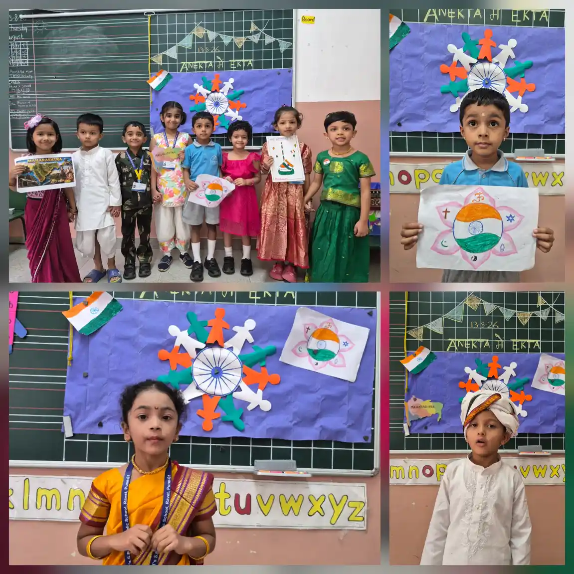 Anekta Mein Ekta Activity