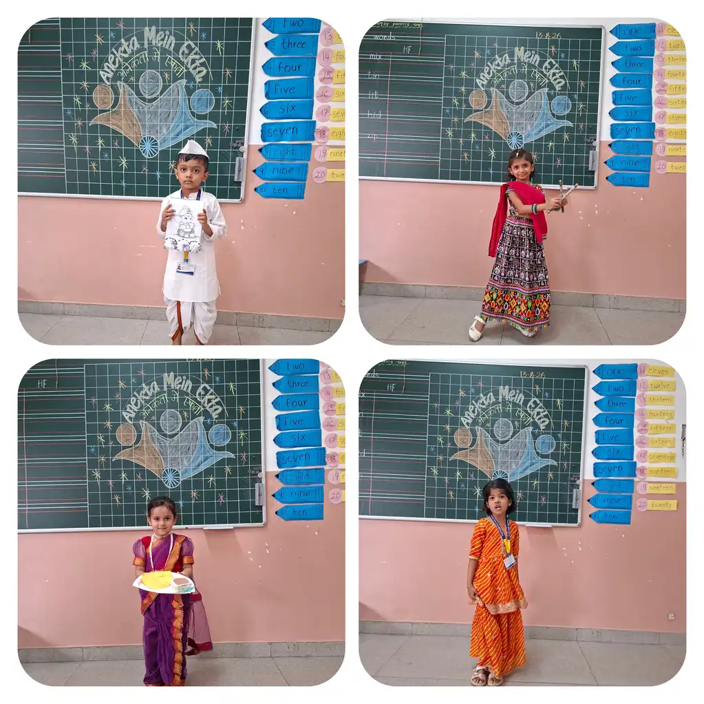 Anekta Mein Ekta Activity