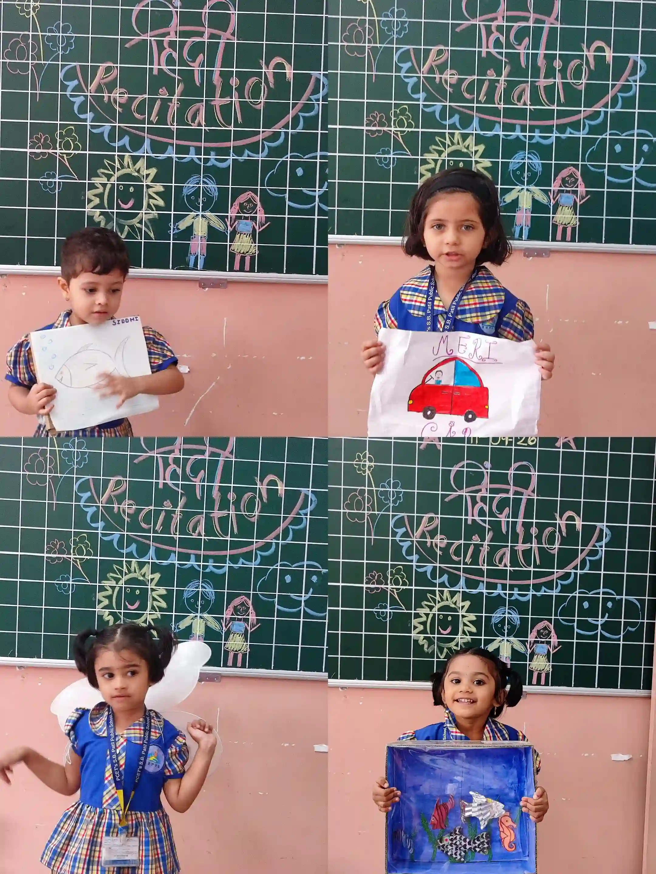 Celebrates Hindi Recitation Activity<