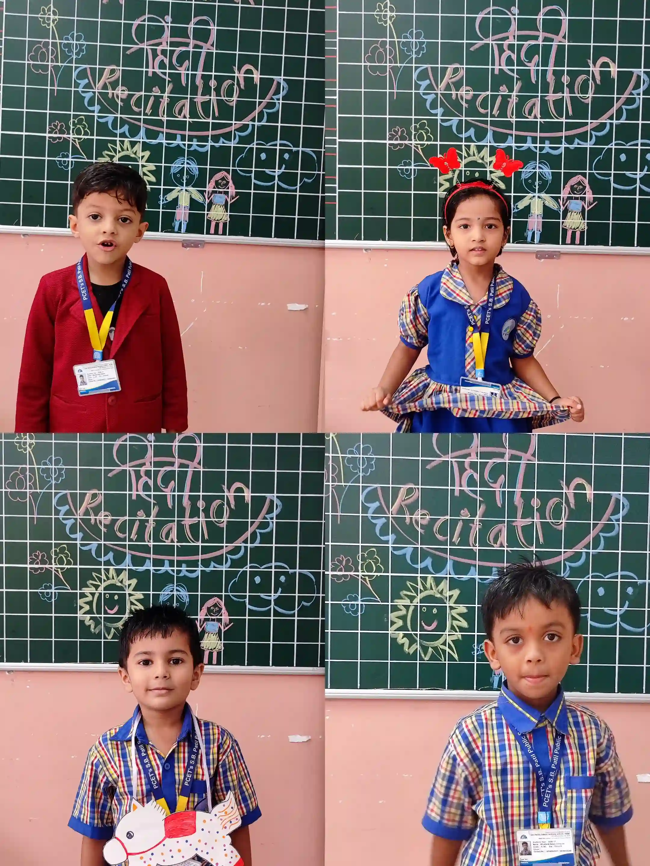Celebrates Hindi Recitation Activity<