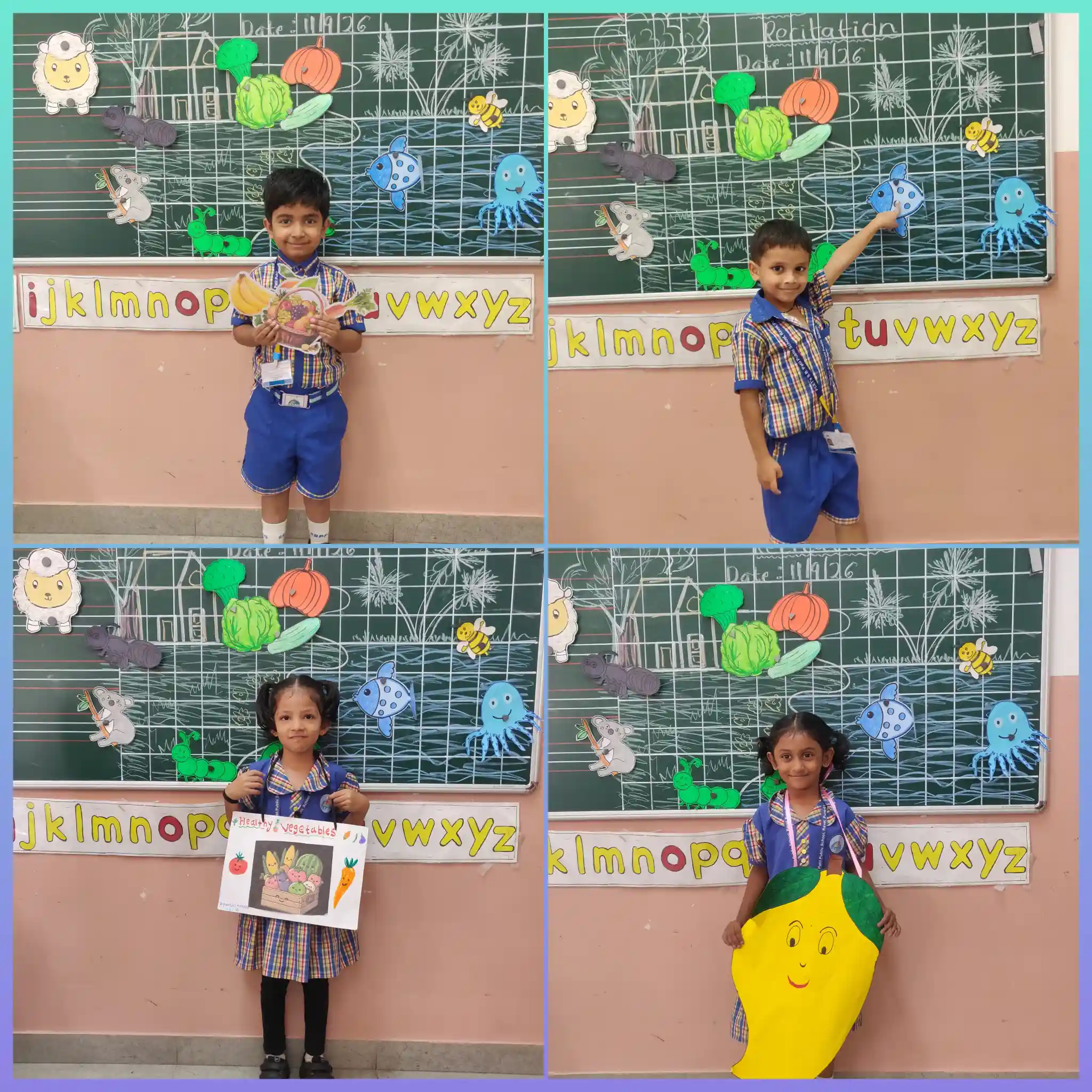 Celebrates Hindi Recitation Activity<
