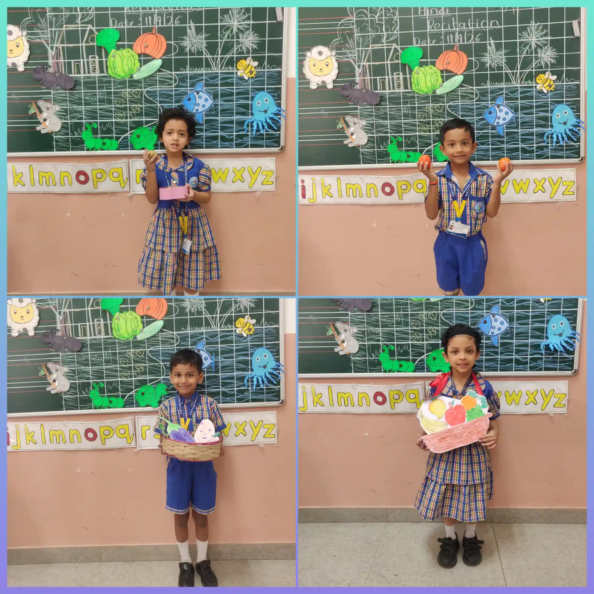 Celebrates Hindi Recitation Activity<