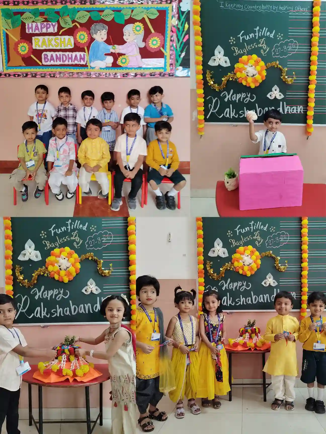Raksha Bandhan Celebration