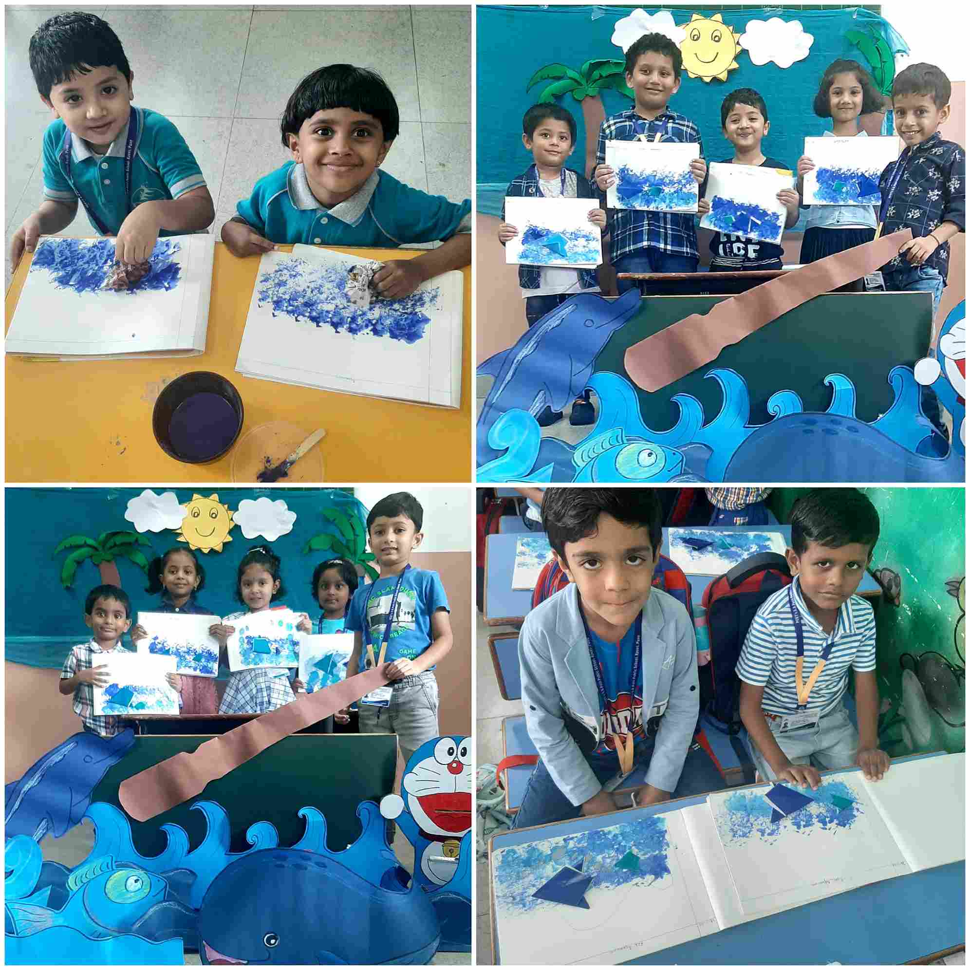 Blue Day at SBPPS