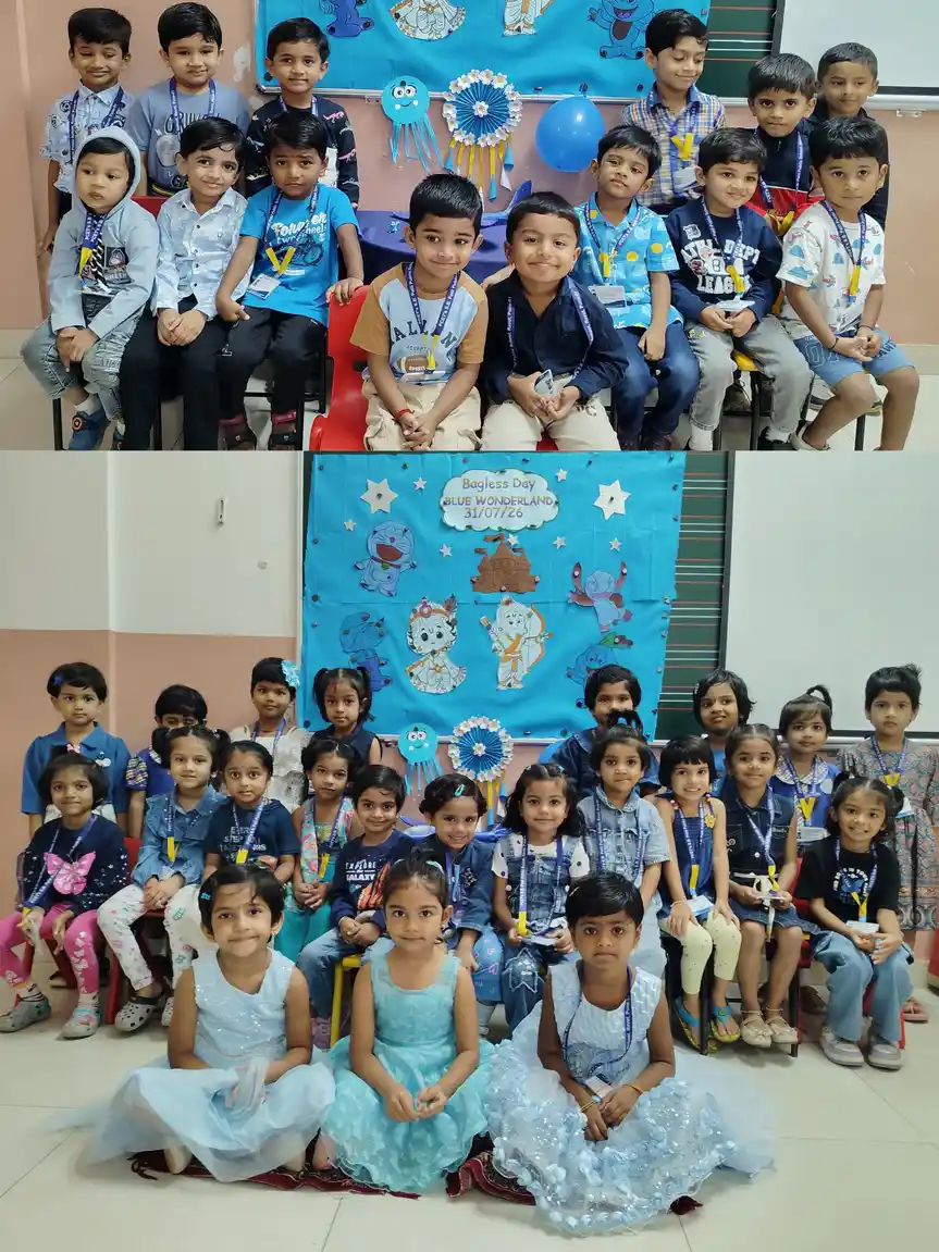 Celebrating Blue Colour DayCelebrating Blue Colour DayCelebrating Blue Colour Day