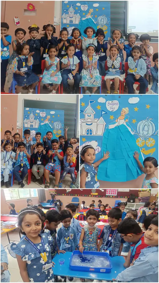 Celebrating Blue Colour Day