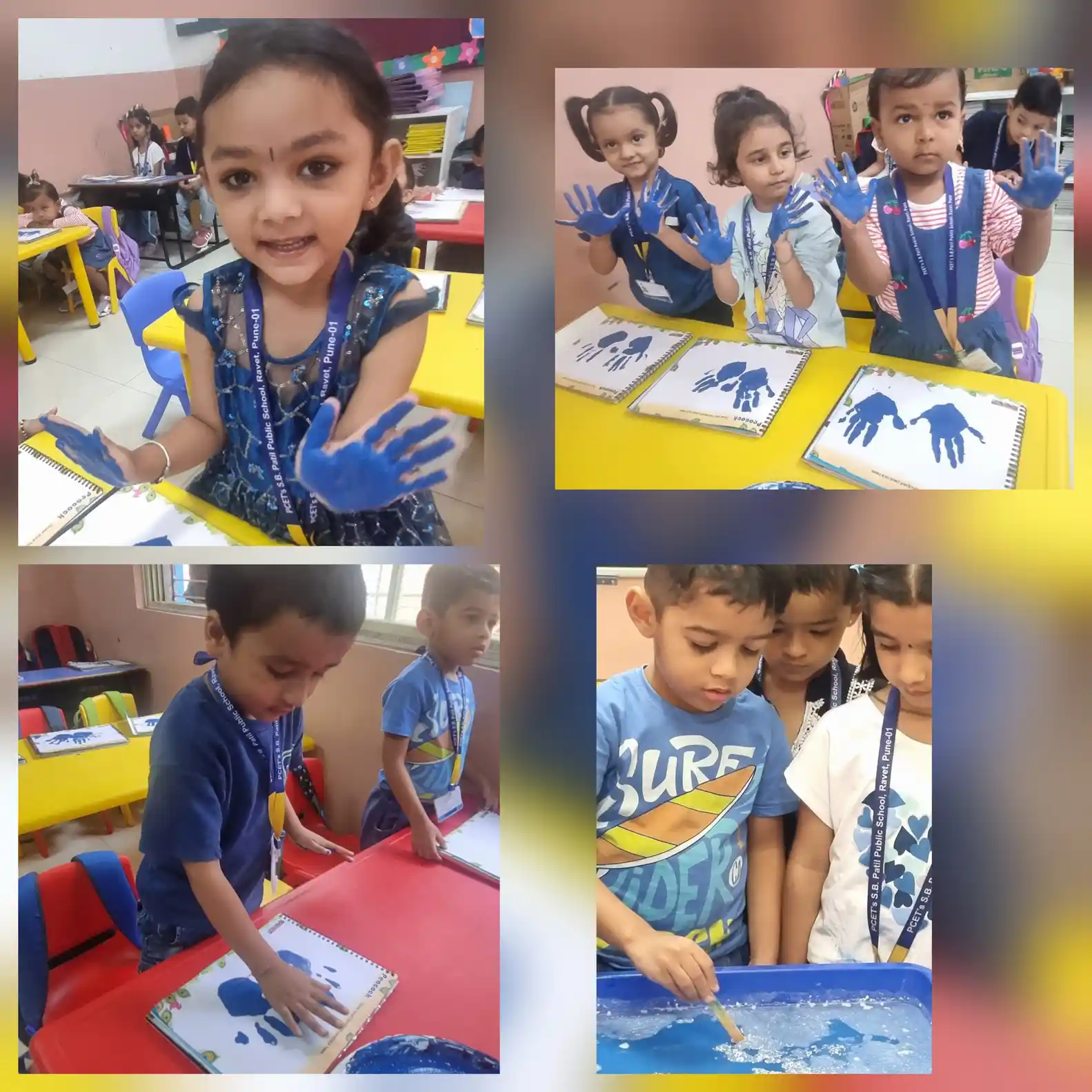 Celebrating Blue Colour DayCelebrating Blue Colour DayCelebrating Blue Colour Day