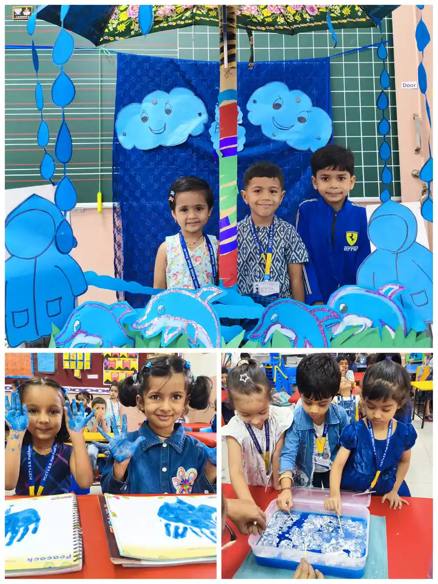 Celebrating Blue Colour DayCelebrating Blue Colour Day