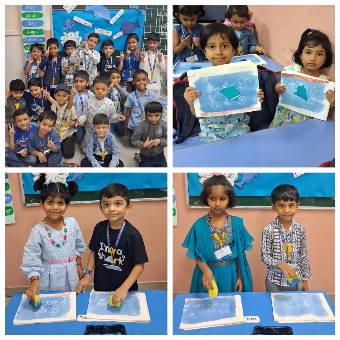Celebrating Blue Colour Day