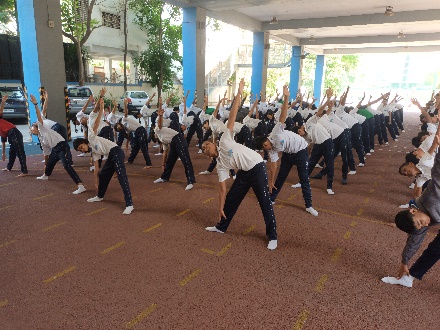 International Yoga Day