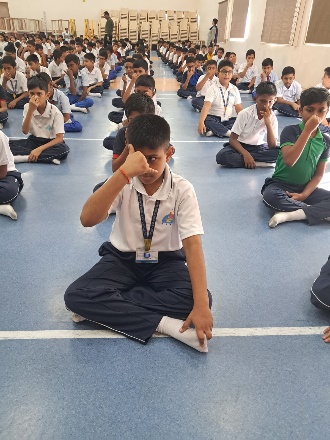 International Yoga Day