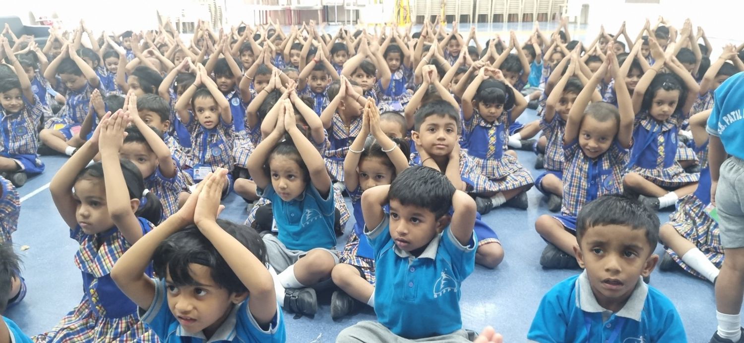 International Yoga Day