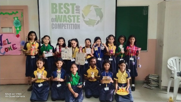 Best Out of Waste Competition