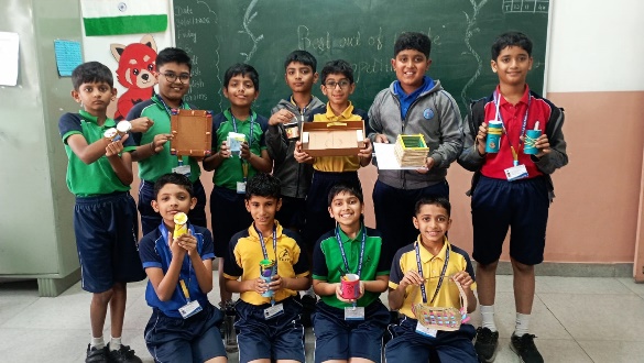 Best Out of Waste Competition