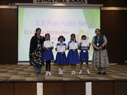 CCA Prize Distribution Ceremony