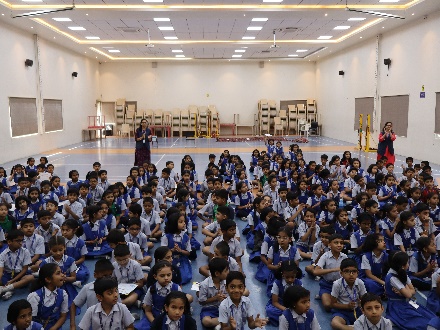 CCA Prize Distribution Ceremony