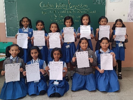 Creative Writing Competition