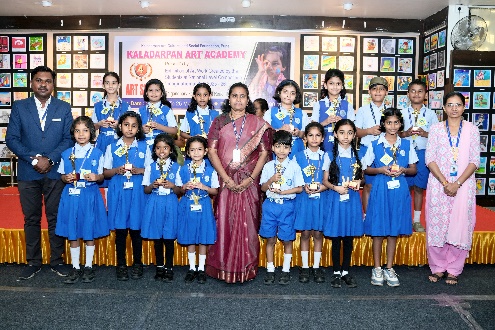 Colours Beyond the Canvas