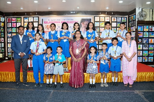 Colours Beyond the Canvas