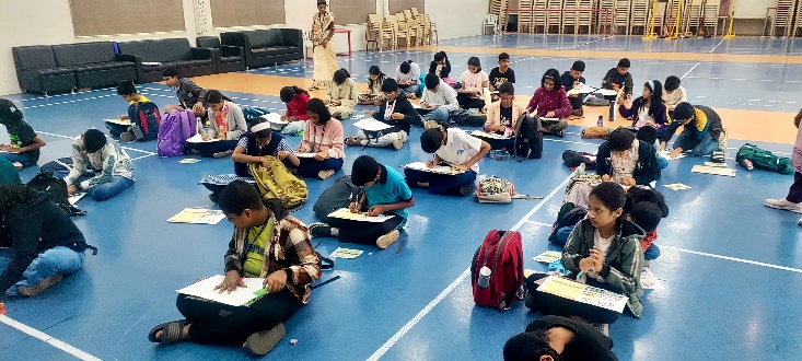 Sakal Drawing Competition