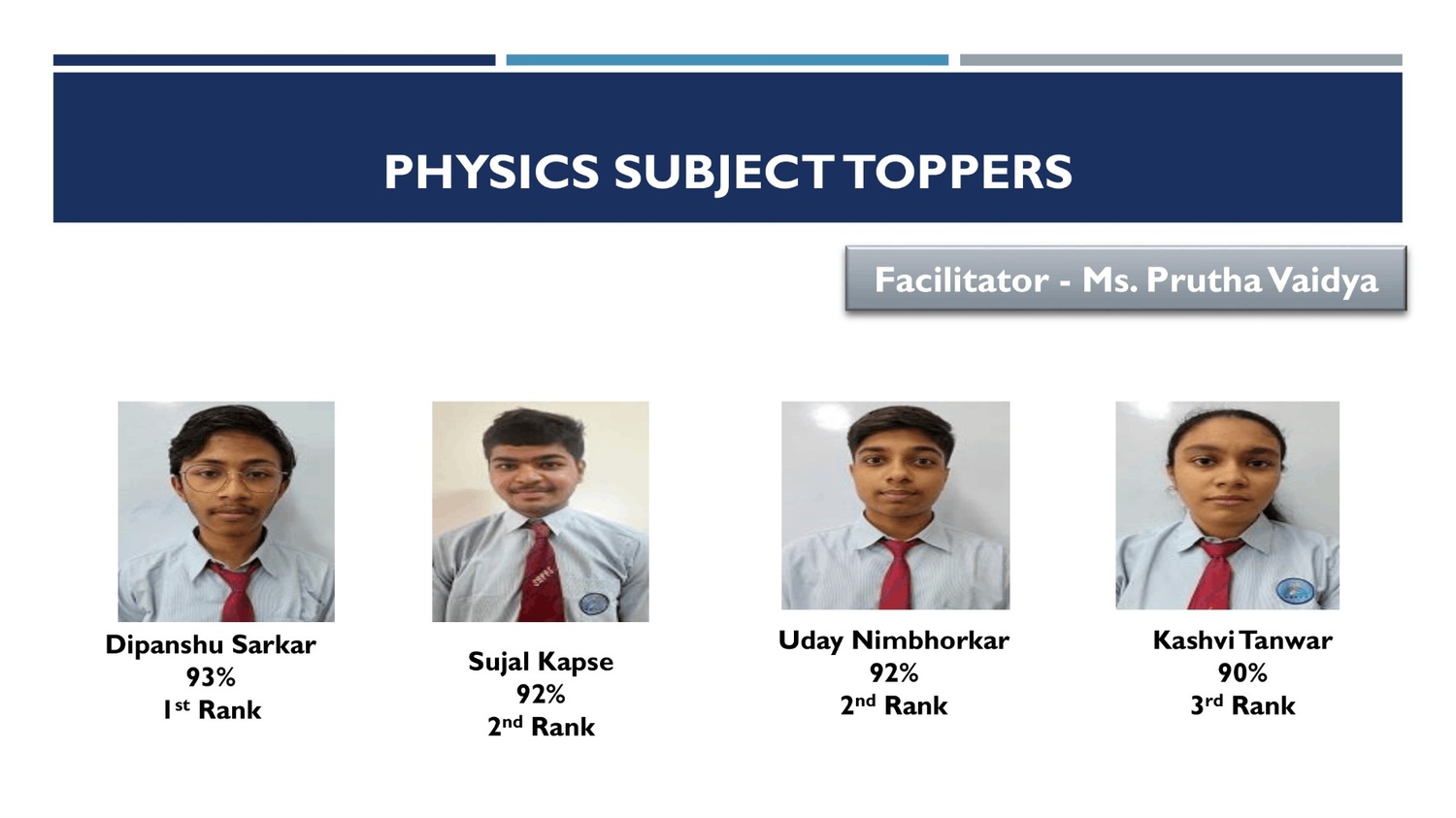 The CBSE Grade XII Results for 2025-26 Are In
