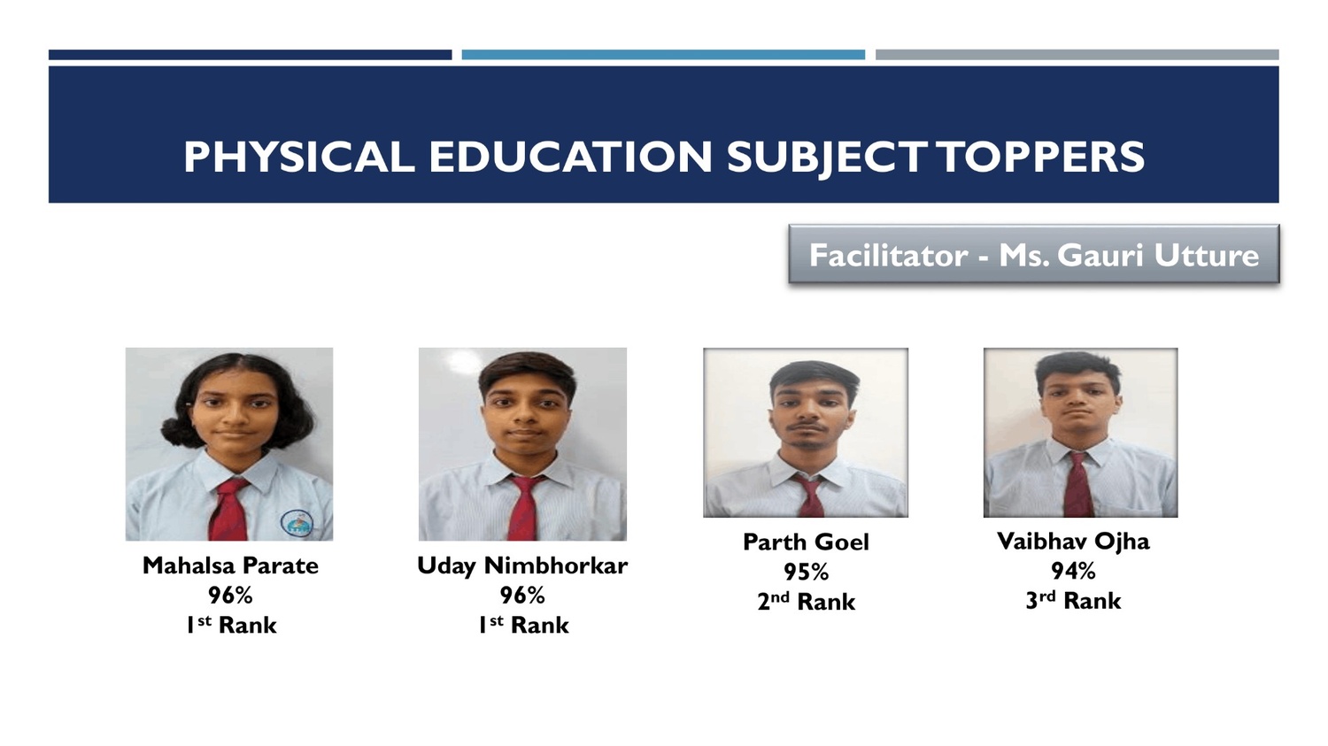 The CBSE Grade XII Results for 2025-26 Are In