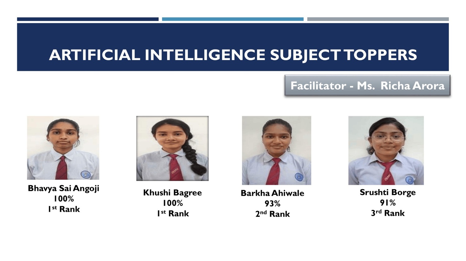 The CBSE Grade XII Results for 2025-26 Are In