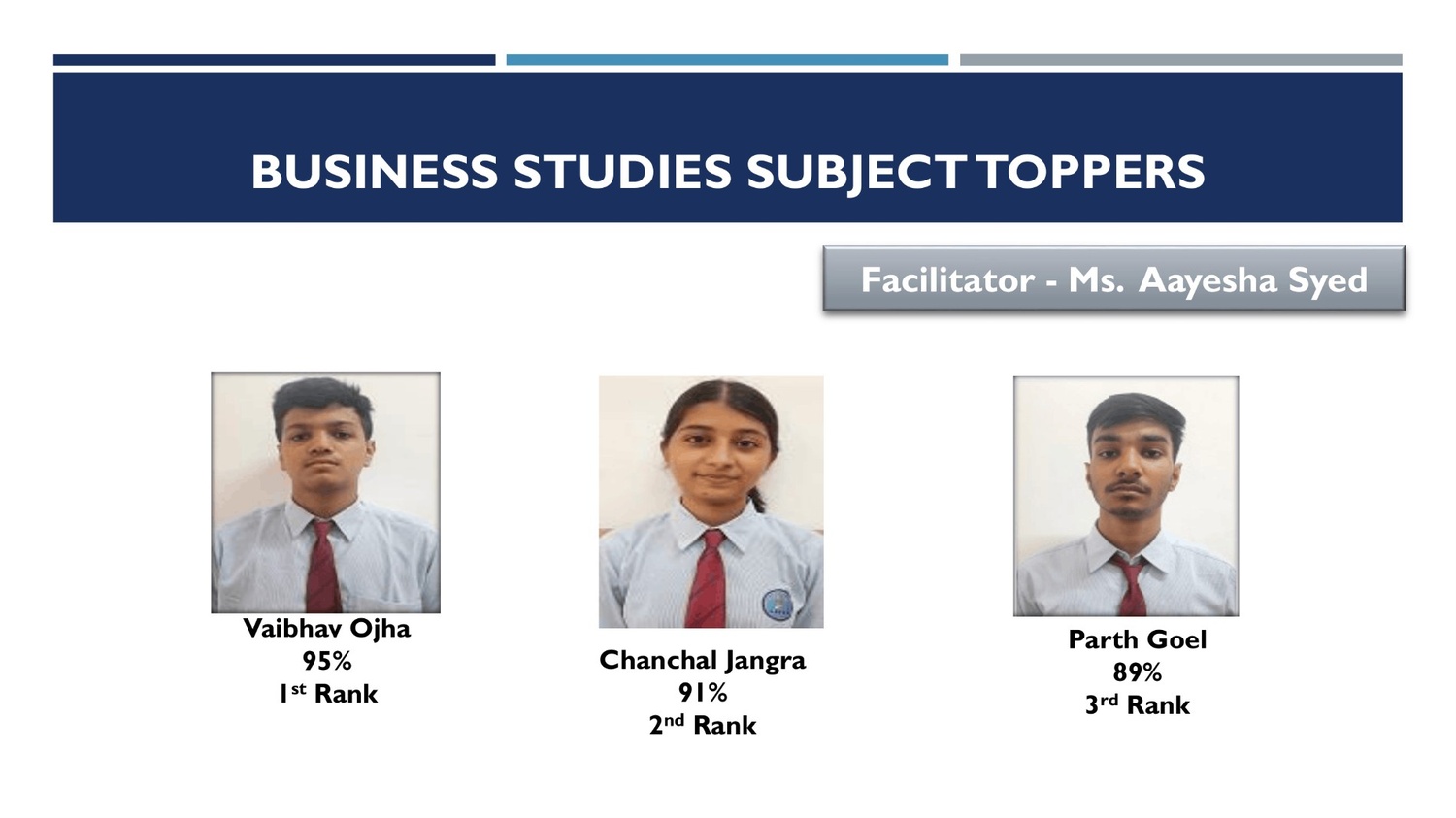 The CBSE Grade XII Results for 2025-26 Are In