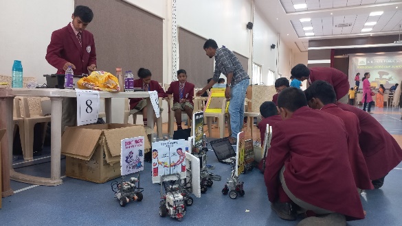 Indian National RoboCup Junior Competition