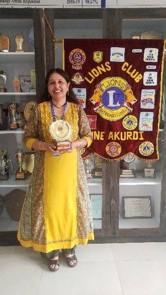 Getting the Lion’s Share: Dr. Saini Honoured by the LCP