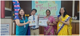 Winning the MindOnEducator of the Year Award: A Mindful Win by Ms. Ambre and Mr. Sarkar, SBPPS