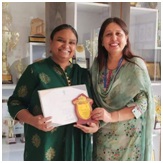 Ms. Gugale Awarded the Shakti Sammaan Award, SBPPS