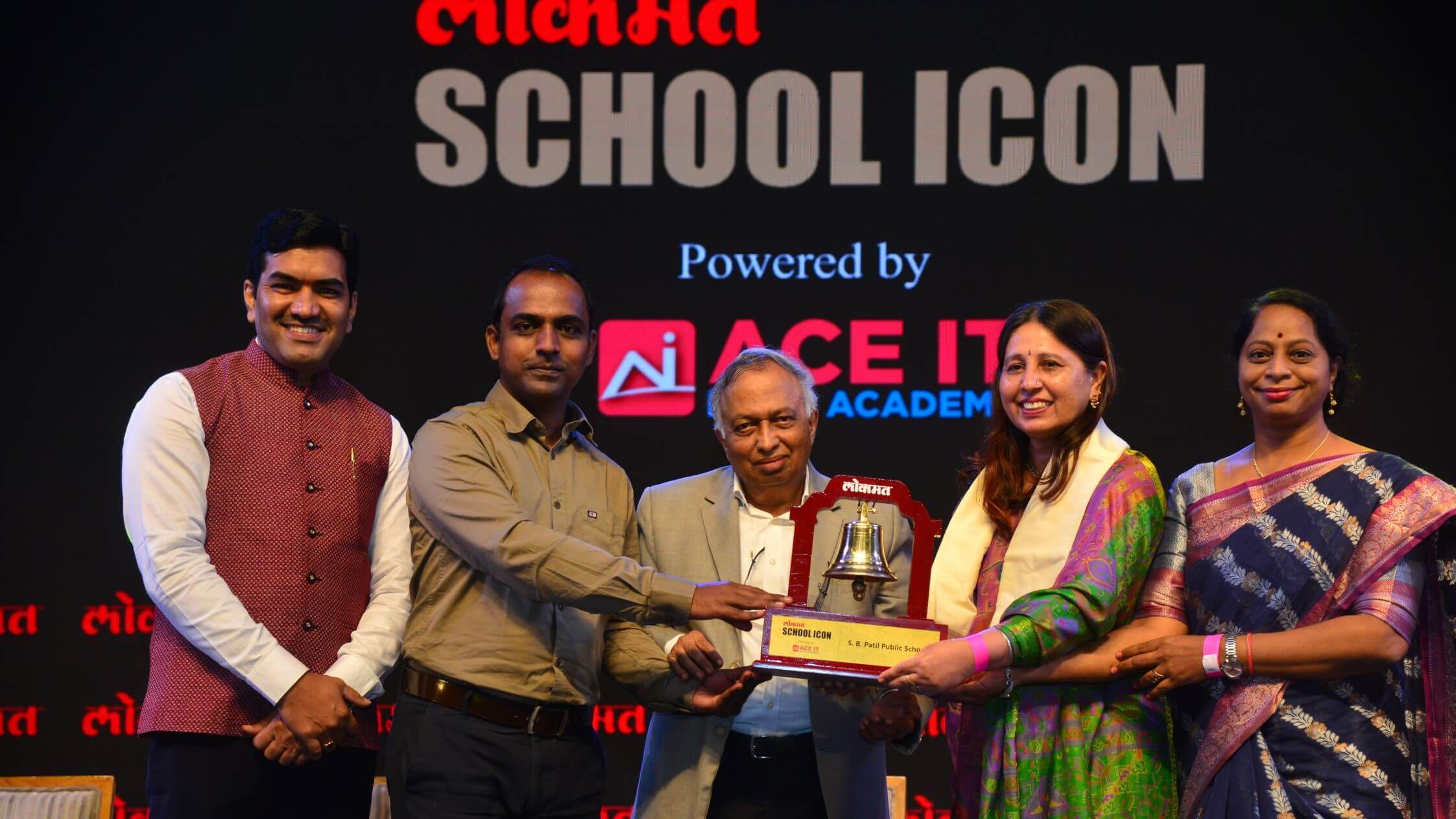 An Icon of Excellence: Winning the Lokmat School Icons of Pune 2021 Award