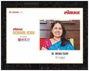An Icon of Excellence: Winning the Lokmat School Icons of Pune 2021 Award