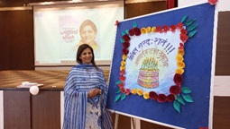Celebrating Ms. Padma M. Bhonsle’s Birthday