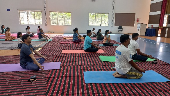 Celebrating World Yoga Day
